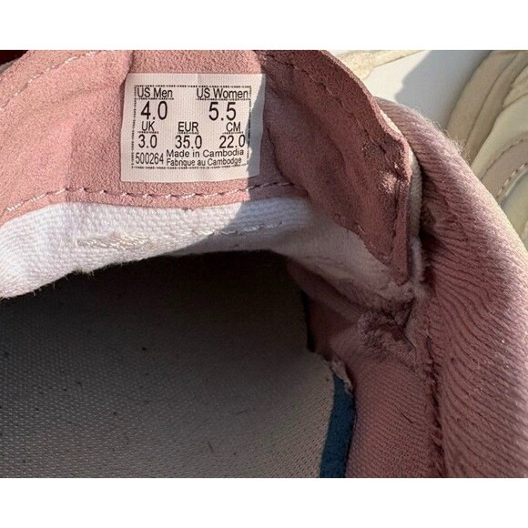 Vans UltraRange Exo Women’s 6.5 Bone White Pink Sneakers - Picture 10 of 10